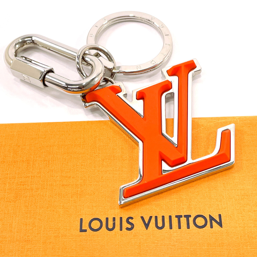 LOUIS VUITTON - ルイヴィトン キーホルダー ポルトクレ LVソフト