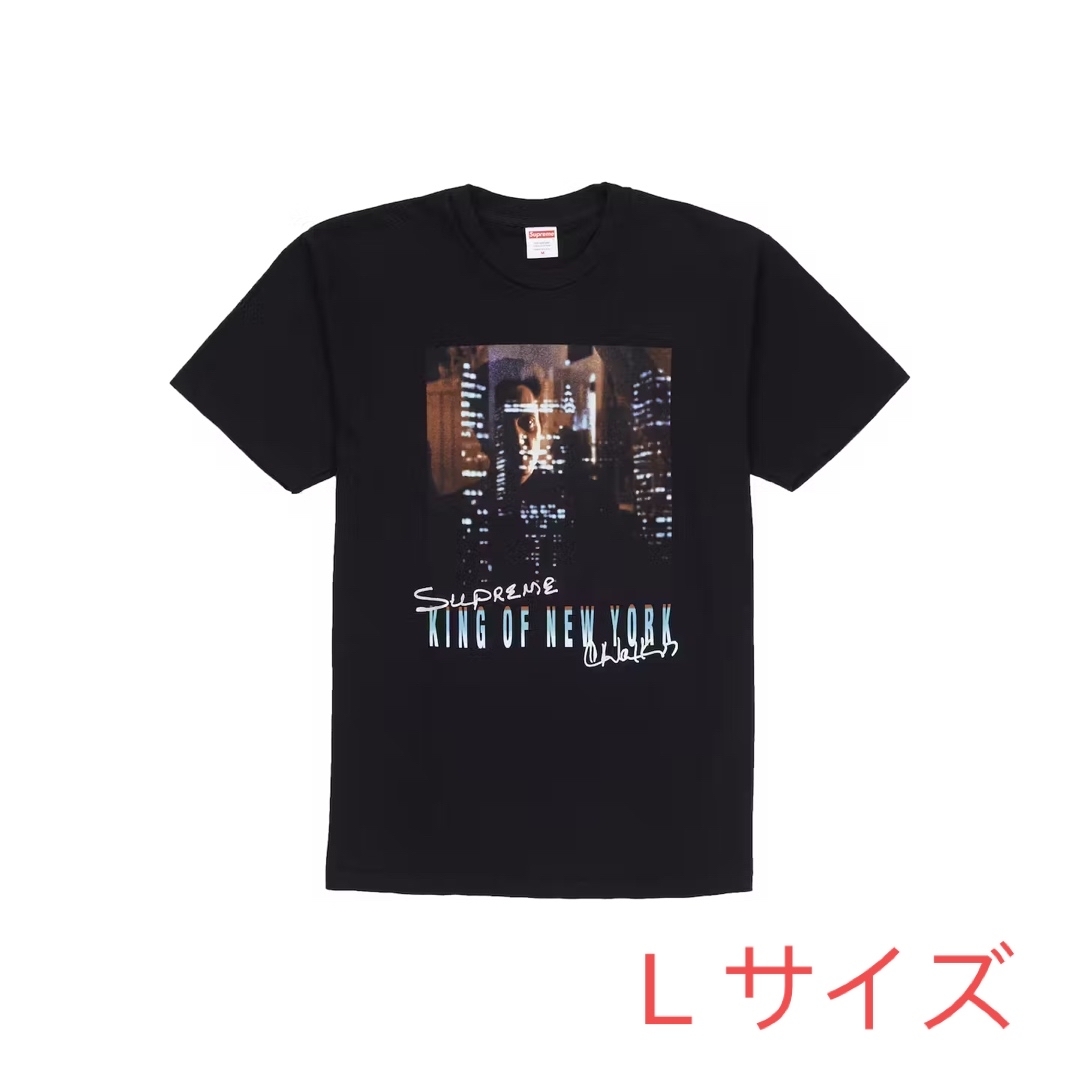 Supreme King of New York Tee BLACK Lメンズ