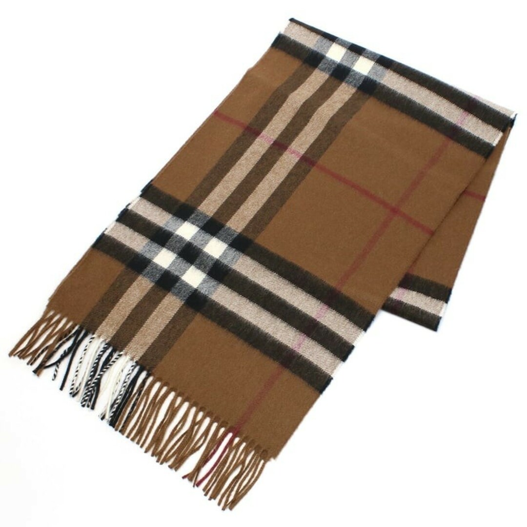 BURBERRY(バーバリー)のバーバリー  8037147 A8773 BIRCH BROWN マフラー レディースのファッション小物(マフラー/ショール)の商品写真