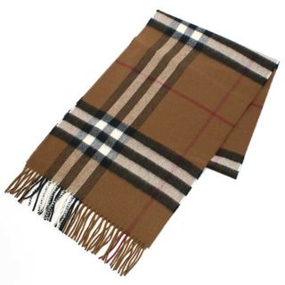 バーバリー(BURBERRY)のバーバリー  8037147 A8773 BIRCH BROWN マフラー(マフラー/ショール)