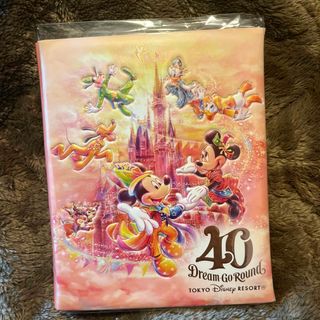 ディズニー(Disney)のディズニー　40周年　スーベニアメダルブック(その他)