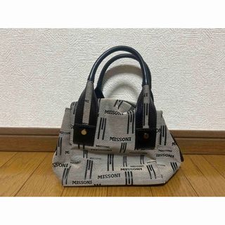 美品　レア　ミッソーニ　MISSONI ボストンバッグ　未使用品