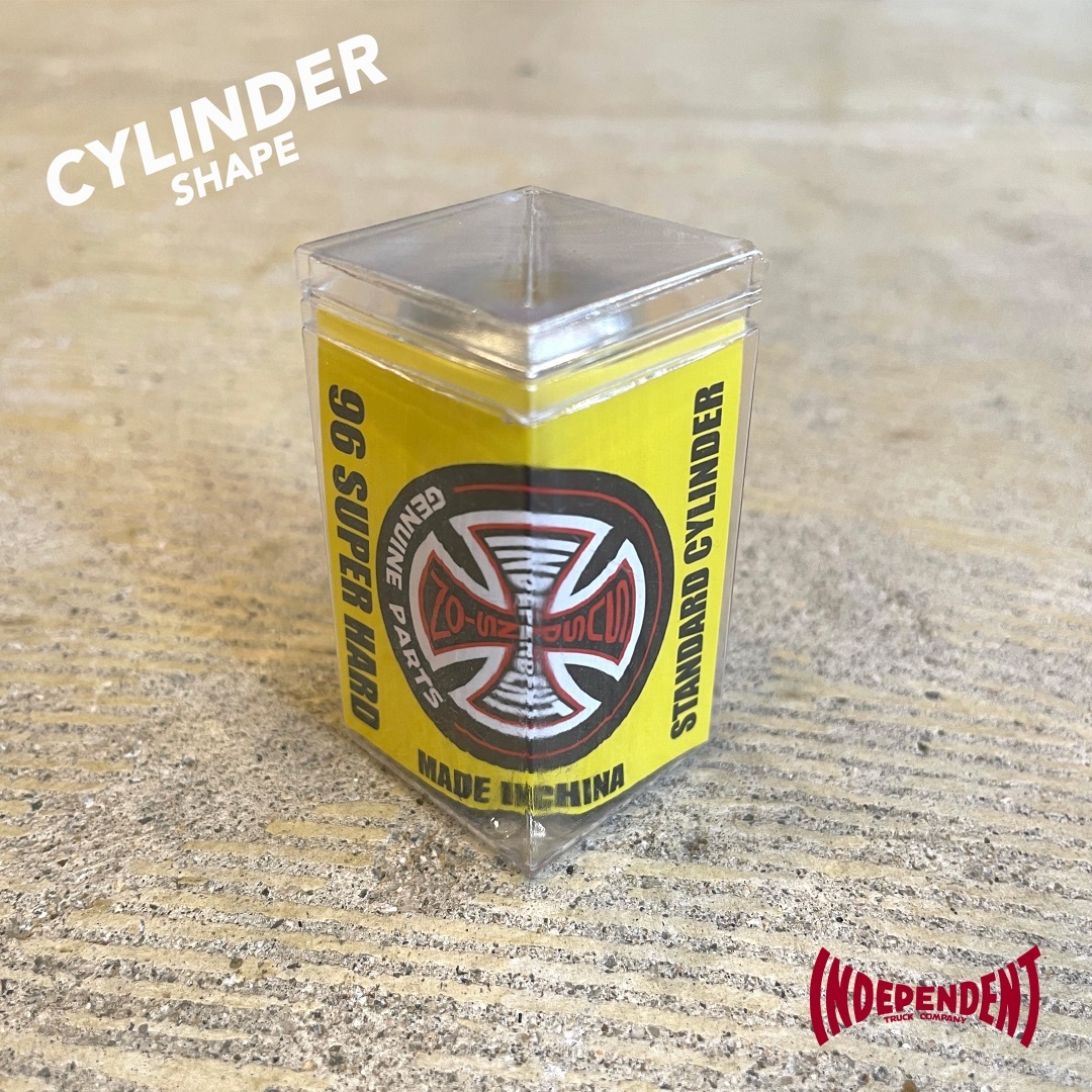 INDEPENDENT(インディペンデント)の新品送料無料 INDEPENDENT CYLINDER 96 SUPERHARD スポーツ/アウトドアのスポーツ/アウトドア その他(スケートボード)の商品写真