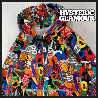 ヒステリックグラマー　HYSTERIC GLAMOUR　90年　レア　パーカー③