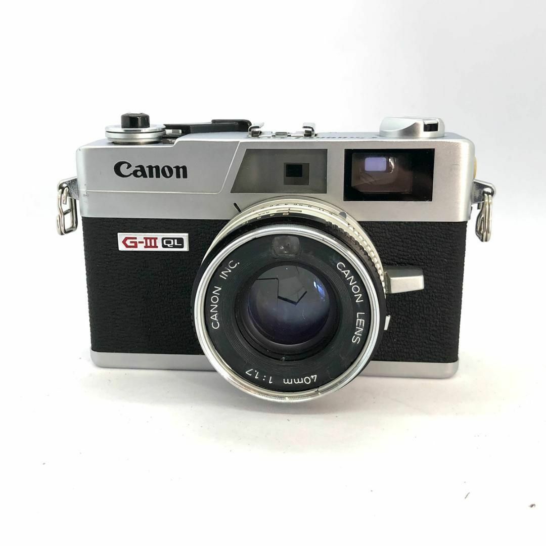 【C3666】Canon GIII Canonet QL17 シルバー