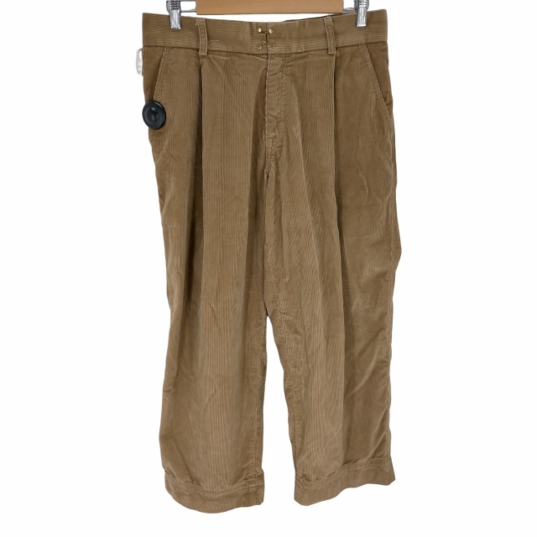kolor(カラー) 22AW ワイドコーデュロイパンツ メンズ パンツ ワイド kolor(カラー) 22AW ワイドコーデュロイパンツ メンズ パンツ ワイド
