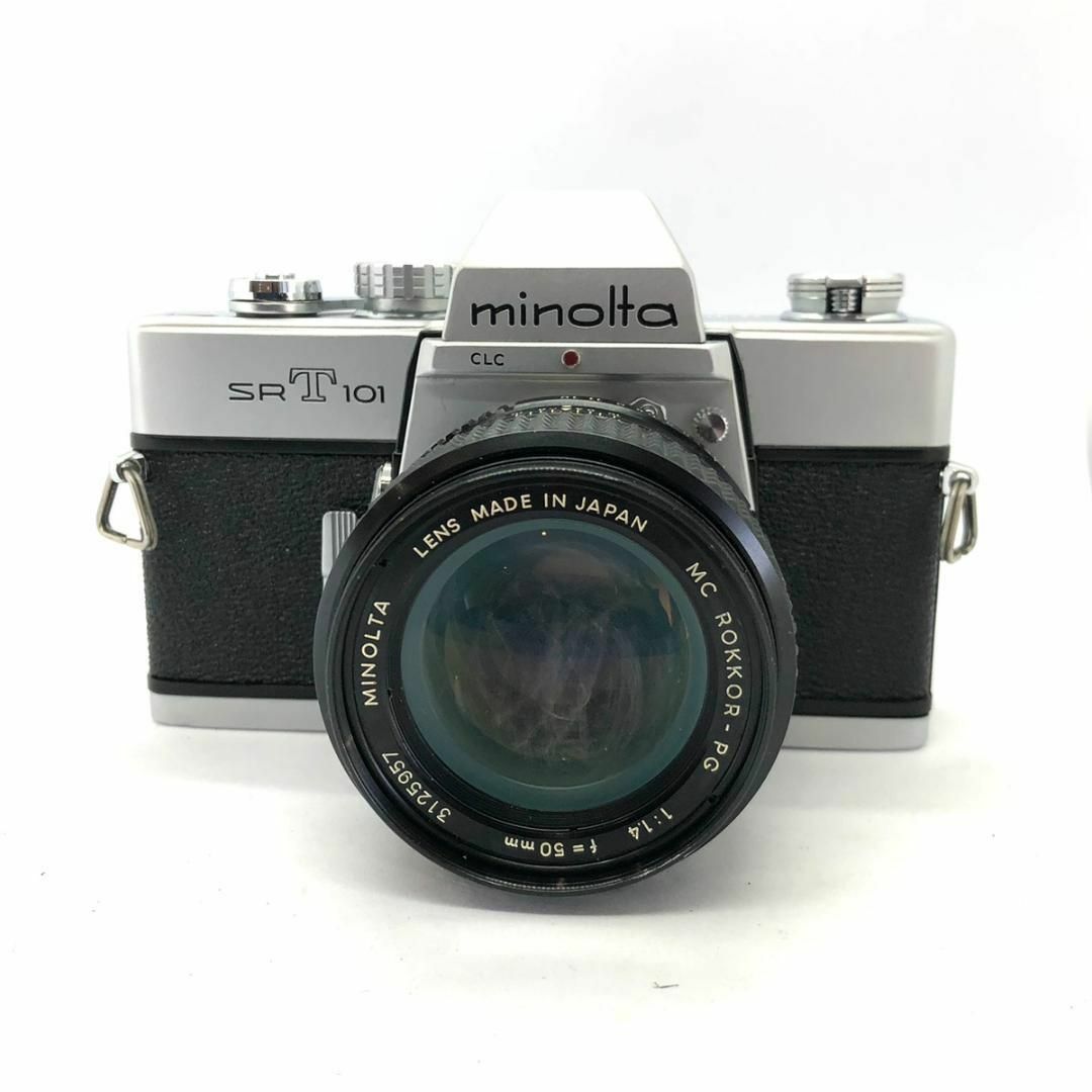 【C3668】ミノルタ MINOLTA SR-T101 レンズセットカメラ