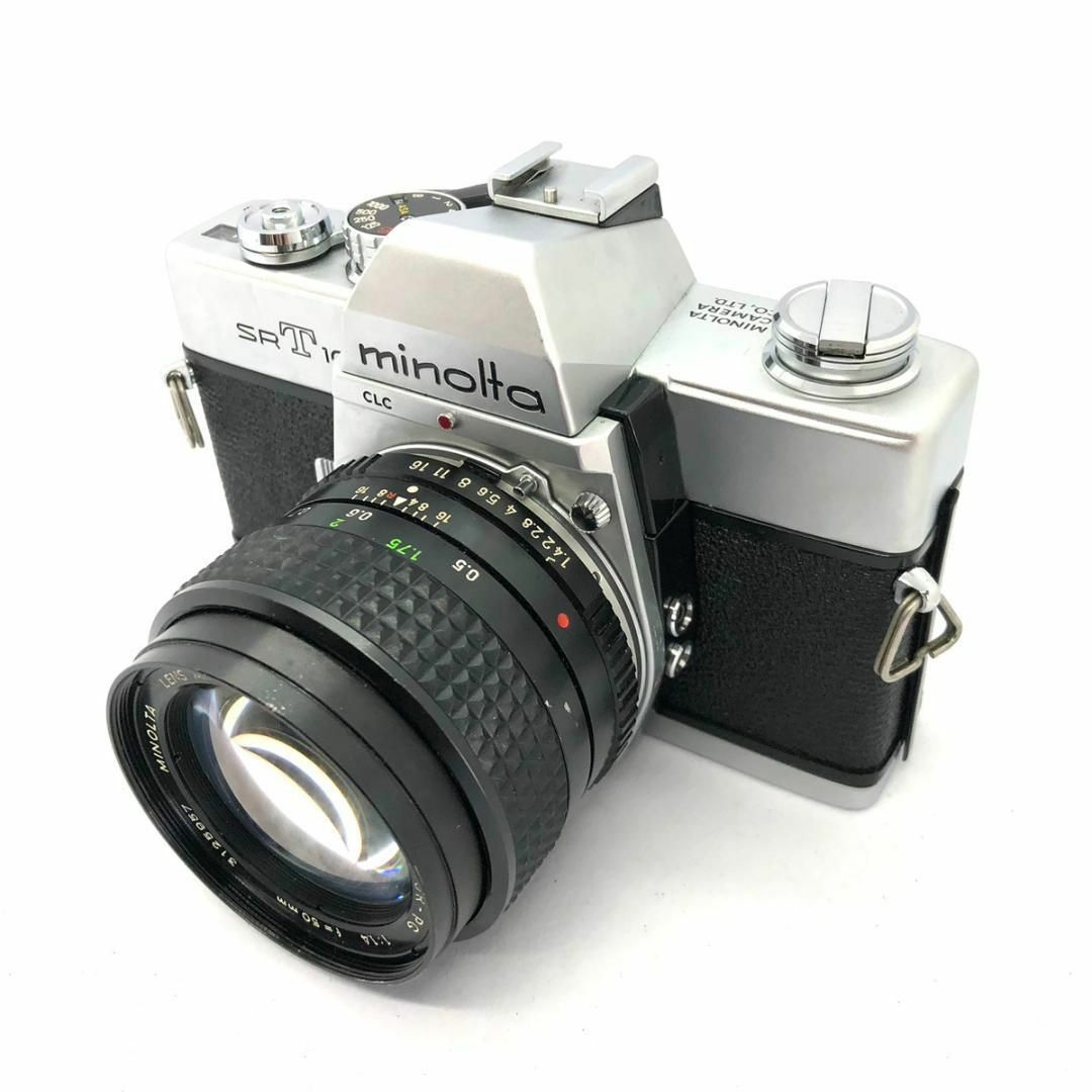 【C1909】MINOLTA SR-T101 一眼レフカメラ レンズキット