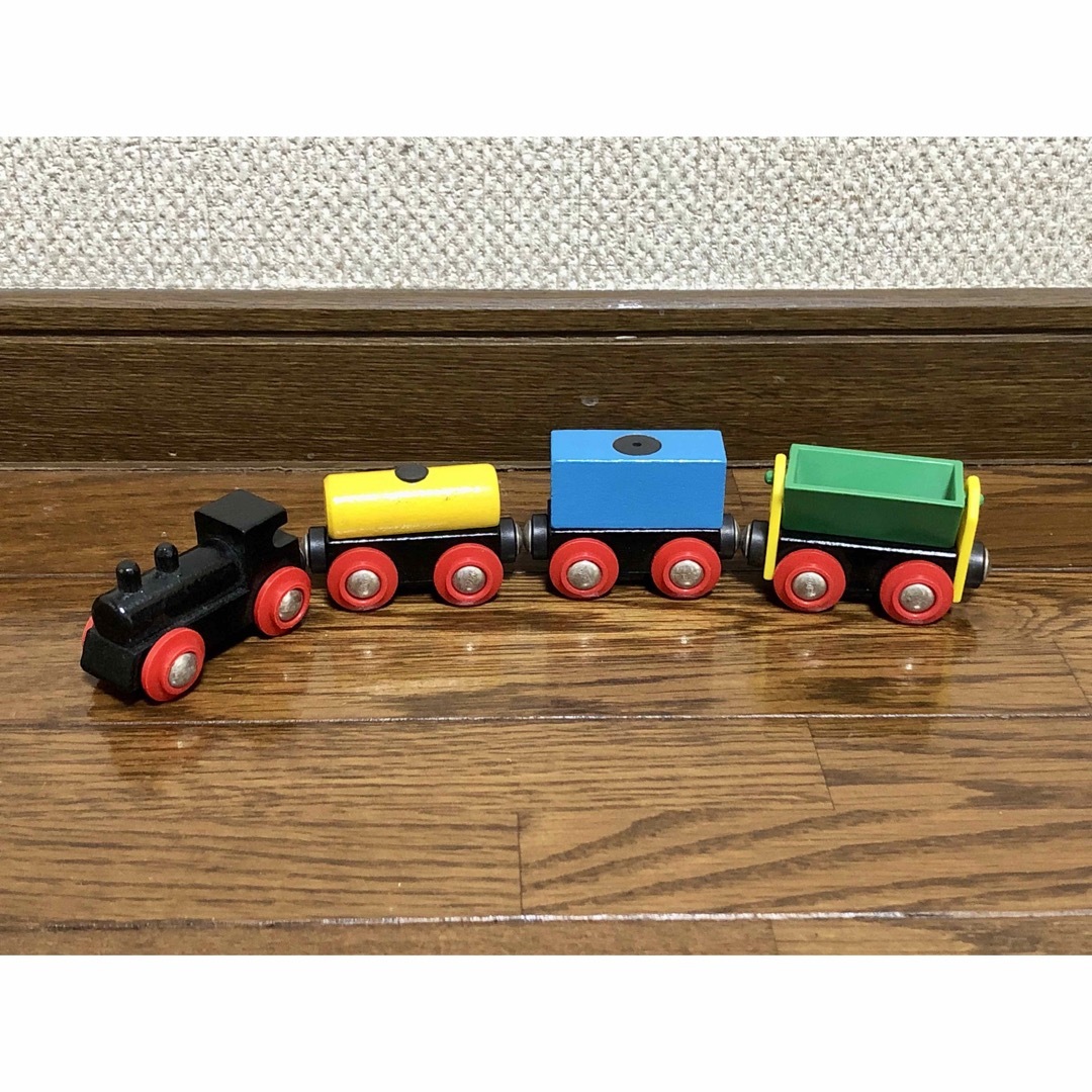 BRIO(ブリオ)のBRIO  木製電車セット キッズ/ベビー/マタニティのおもちゃ(電車のおもちゃ/車)の商品写真