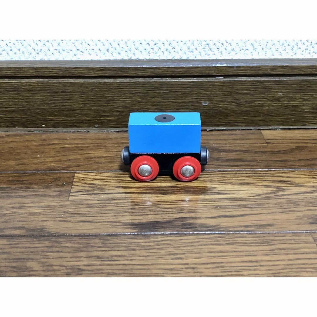 BRIO(ブリオ)のBRIO  木製電車セット キッズ/ベビー/マタニティのおもちゃ(電車のおもちゃ/車)の商品写真