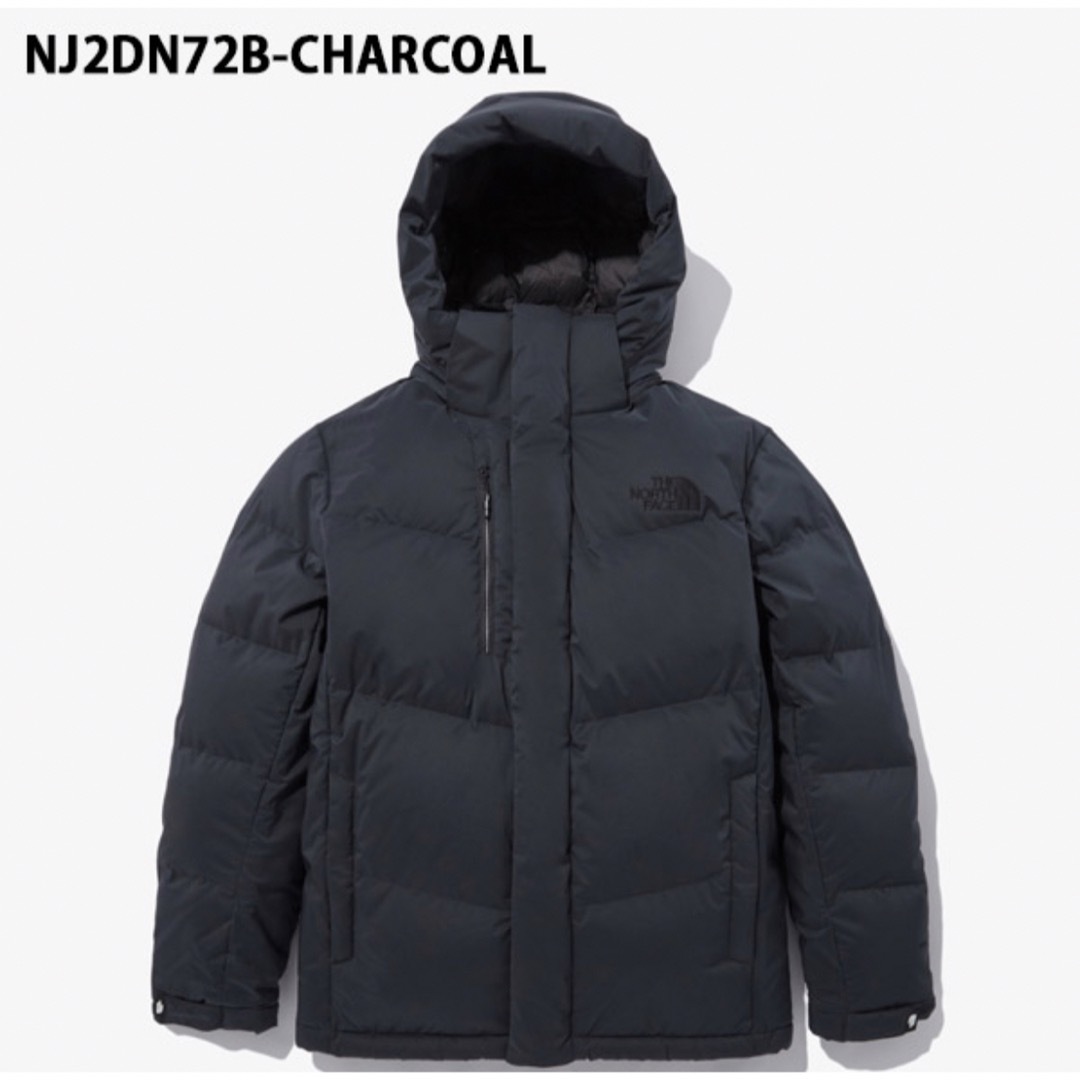 ポリエステル100％裏地ノースフェイス　CHALLENGE AIR DOWN JACKET サイズS