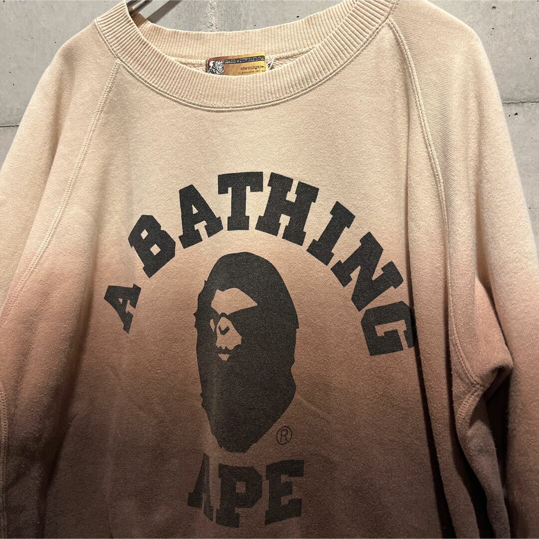 A BATHING APE 初期 エイプ スウェット 90s 00s オールド