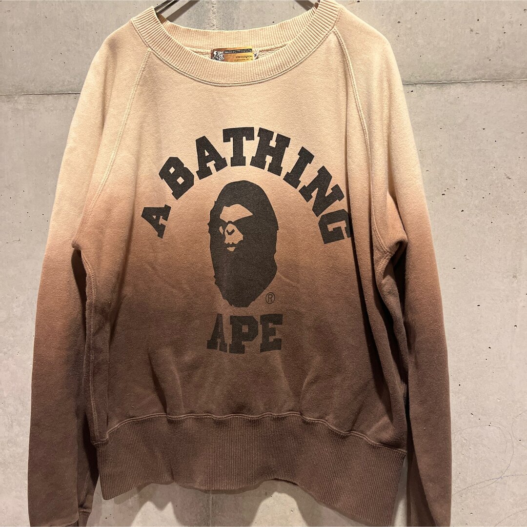 初期A BATHING APE ジェネラルタグ スウェット アベイシングエイプ