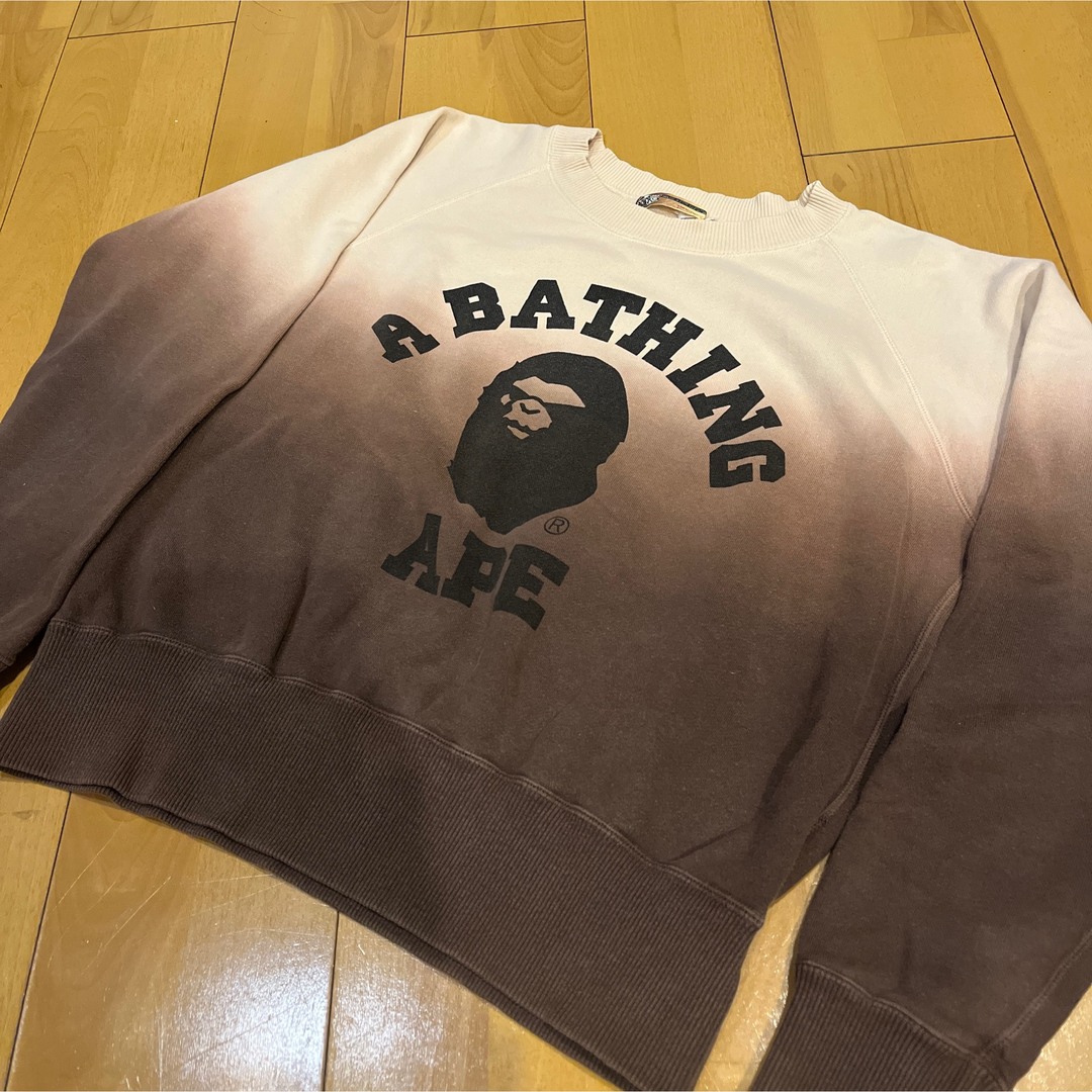 初期A BATHING APE ジェネラルタグ スウェット アベイシングエイプ