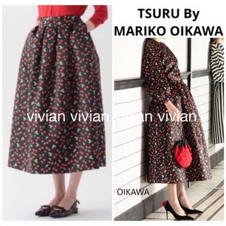 ツルバイマリコオイカワ スカートの通販 400点以上 | TSURU by Mariko