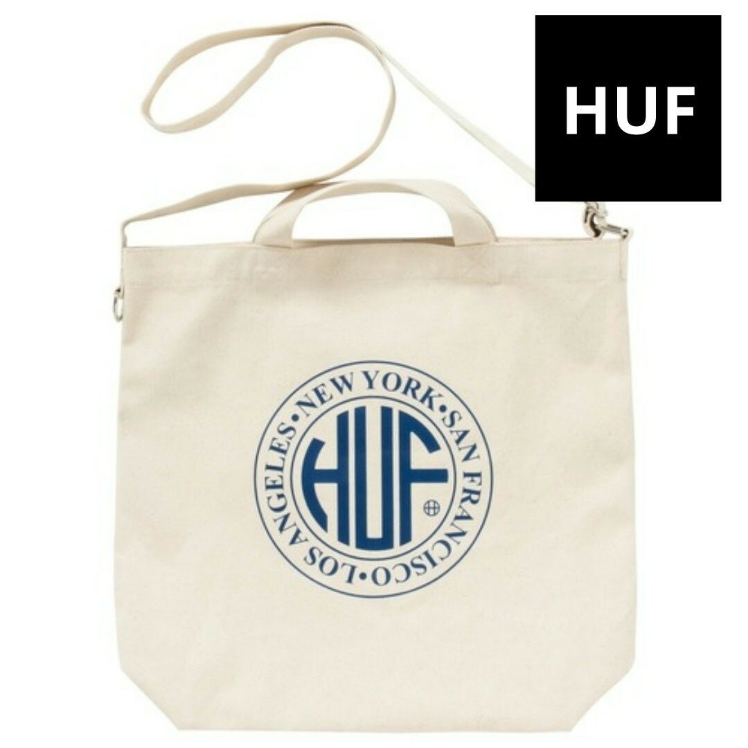 HUF ハフ　2way トートバッグ