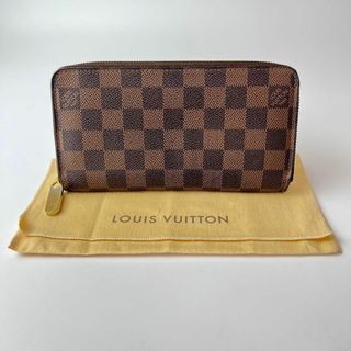 ルイヴィトン(LOUIS VUITTON)のルイ ヴィトン LOUIS VUITTON ダミエ ジッピーウォレット 長財布(財布)