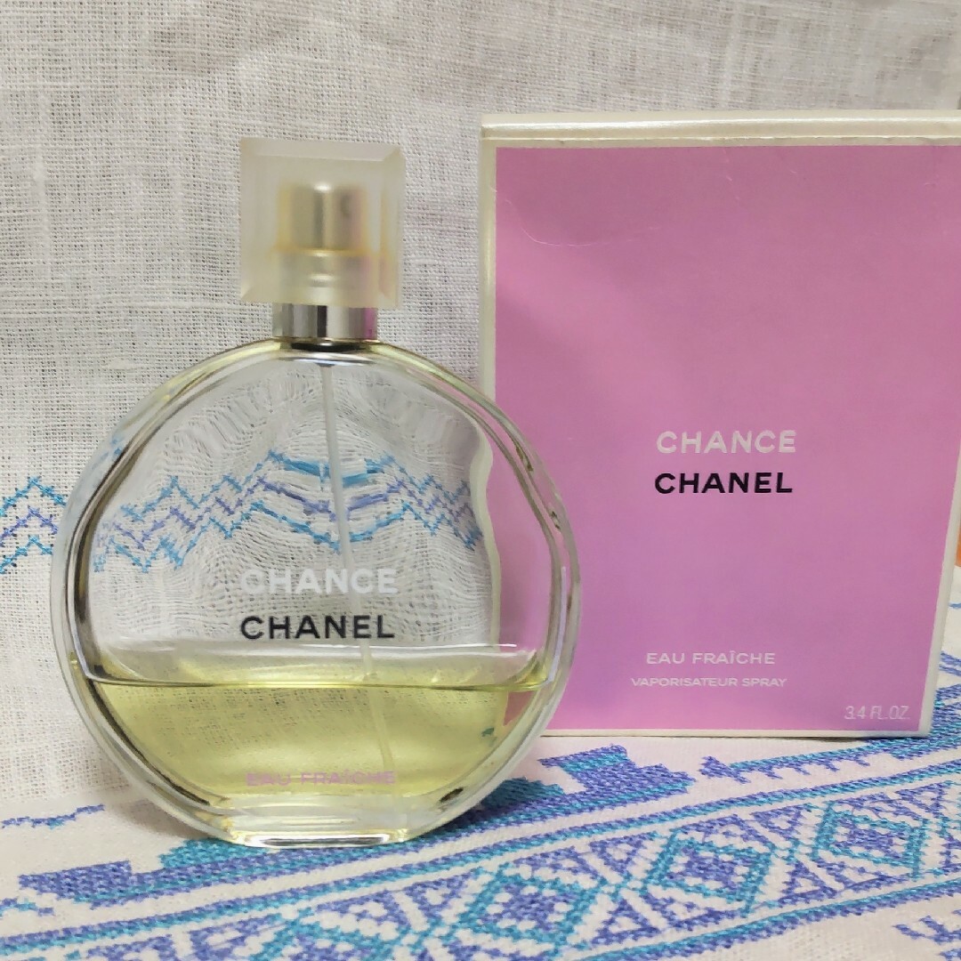 【未開封】CHANEL “CHANCE EAU FRAICHE EDT 50ml