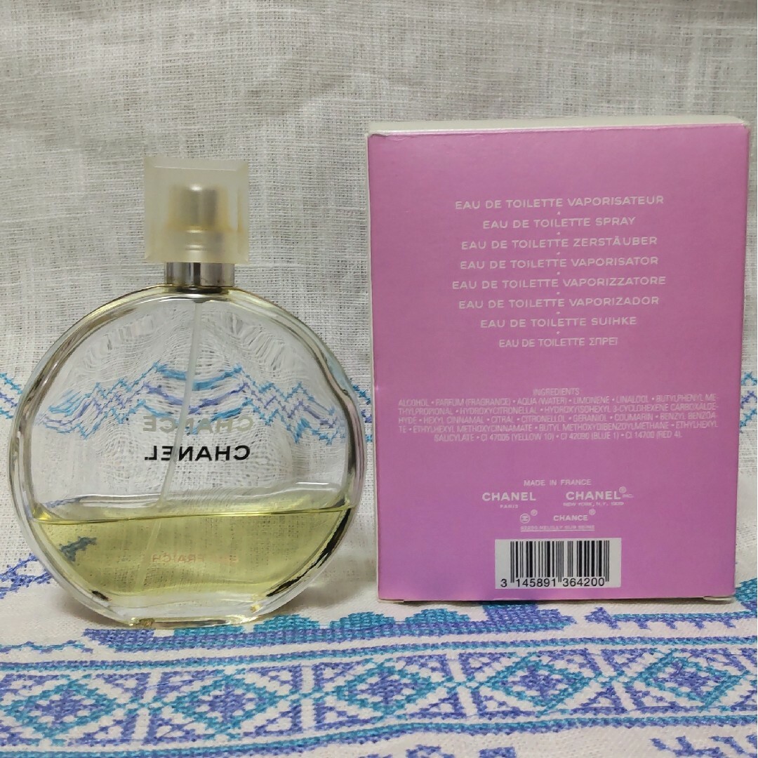 CHANEL - シャネル チャンス オーフレッシュ オードトワレ EDT 100mlの