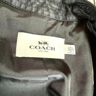 ✨激レア　COACH ブラックコート　ジャケット