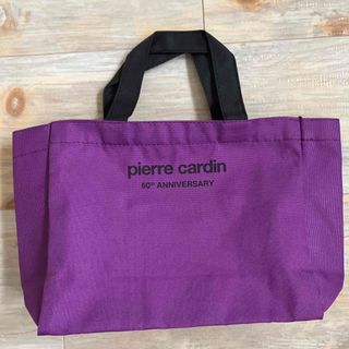 ピエールカルダン(pierre cardin)のピエールカルダン　ミニトートバッグ  パープル紫×ブラック黒(トートバッグ)