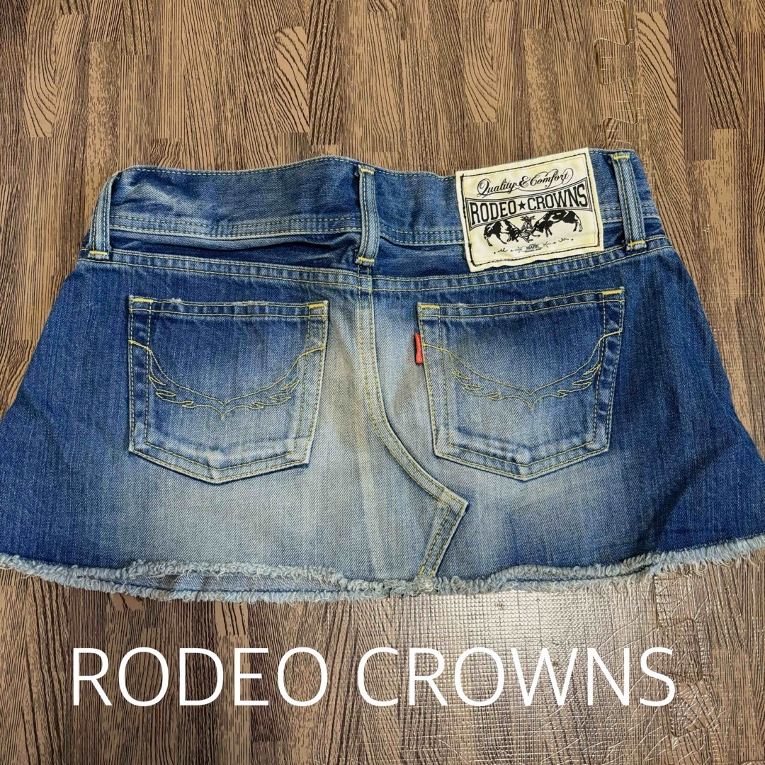 RODEO CROWNS(ロデオクラウンズ)のロデオクラウンズ ♡ ミニスカート レディースのスカート(ミニスカート)の商品写真