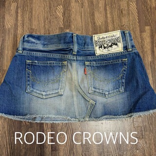 ロデオクラウンズ(RODEO CROWNS)のロデオクラウンズ ♡ ミニスカート(ミニスカート)