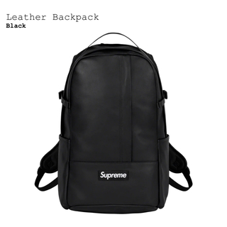 supreme 20fw backpack バックパック リュック 黒