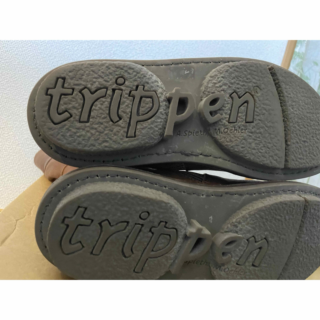trippen(トリッペン)のtrippen  トリッペンwarrior-cuoioロングブーツ レディースの靴/シューズ(ブーツ)の商品写真