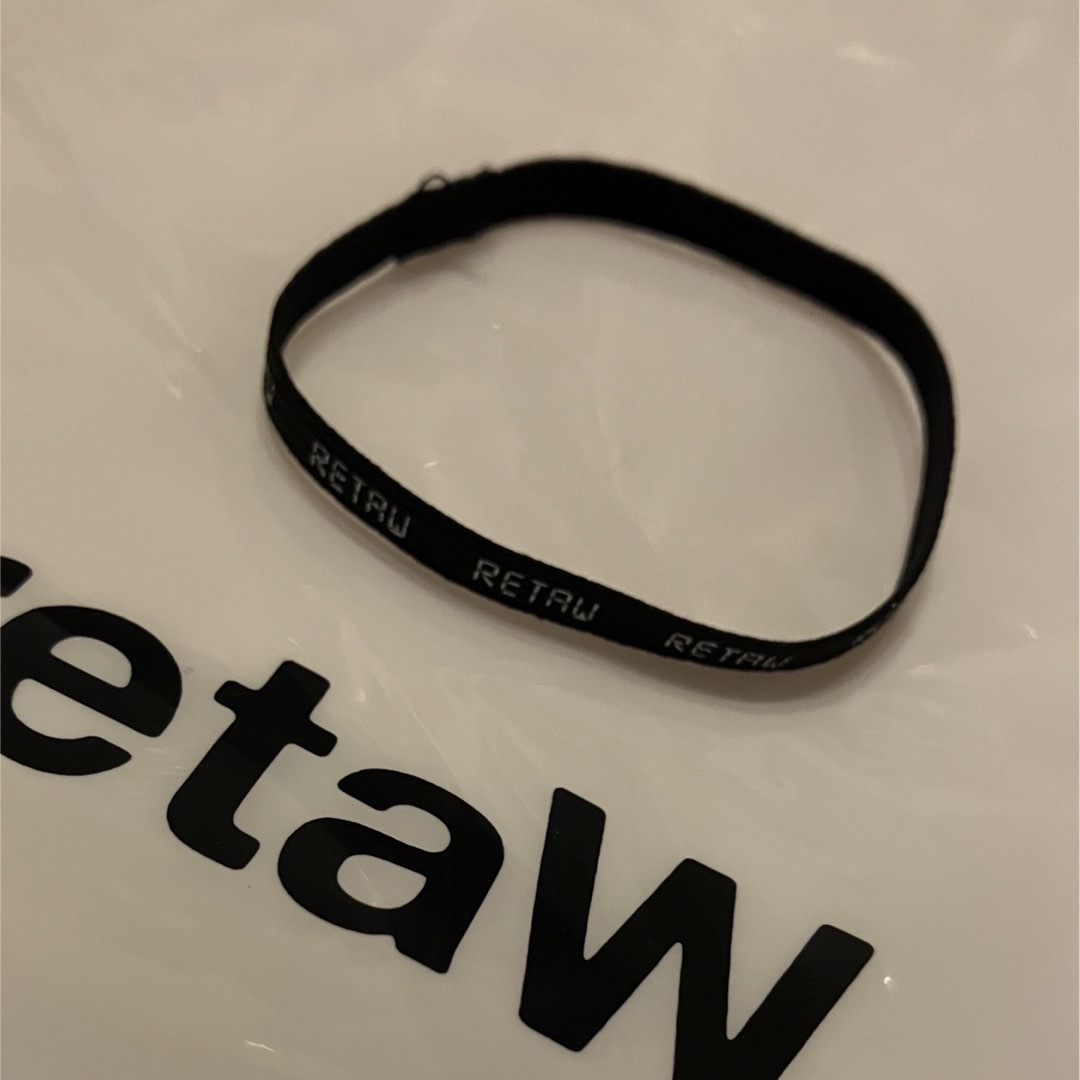 FRAGMENT(フラグメント)のRetaw ノベルティ　ヘアゴム メンズのファッション小物(その他)の商品写真