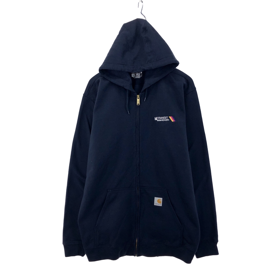 フルジップ長袖モデル形状カーハート Carhartt Loose Fit スウェットフルジップパーカー メンズXL /eaa387895