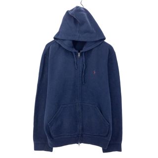 ラルフローレン(Ralph Lauren)の古着 ラルフローレン Ralph Lauren POLO by Ralph Lauren スウェットフルジップパーカー メンズL /eaa387896(スウェット)