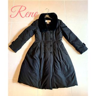 René - 【更に値下げ!美品⭐︎】Rene ルネ ダウンコートの通販 by