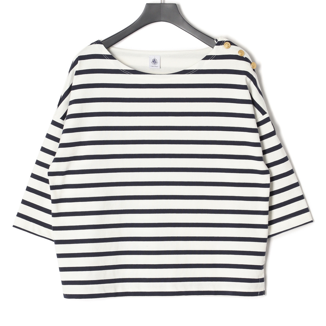 PETIT BATEAU プチバトー　マリニエールカットソー　XXS新品タグ付