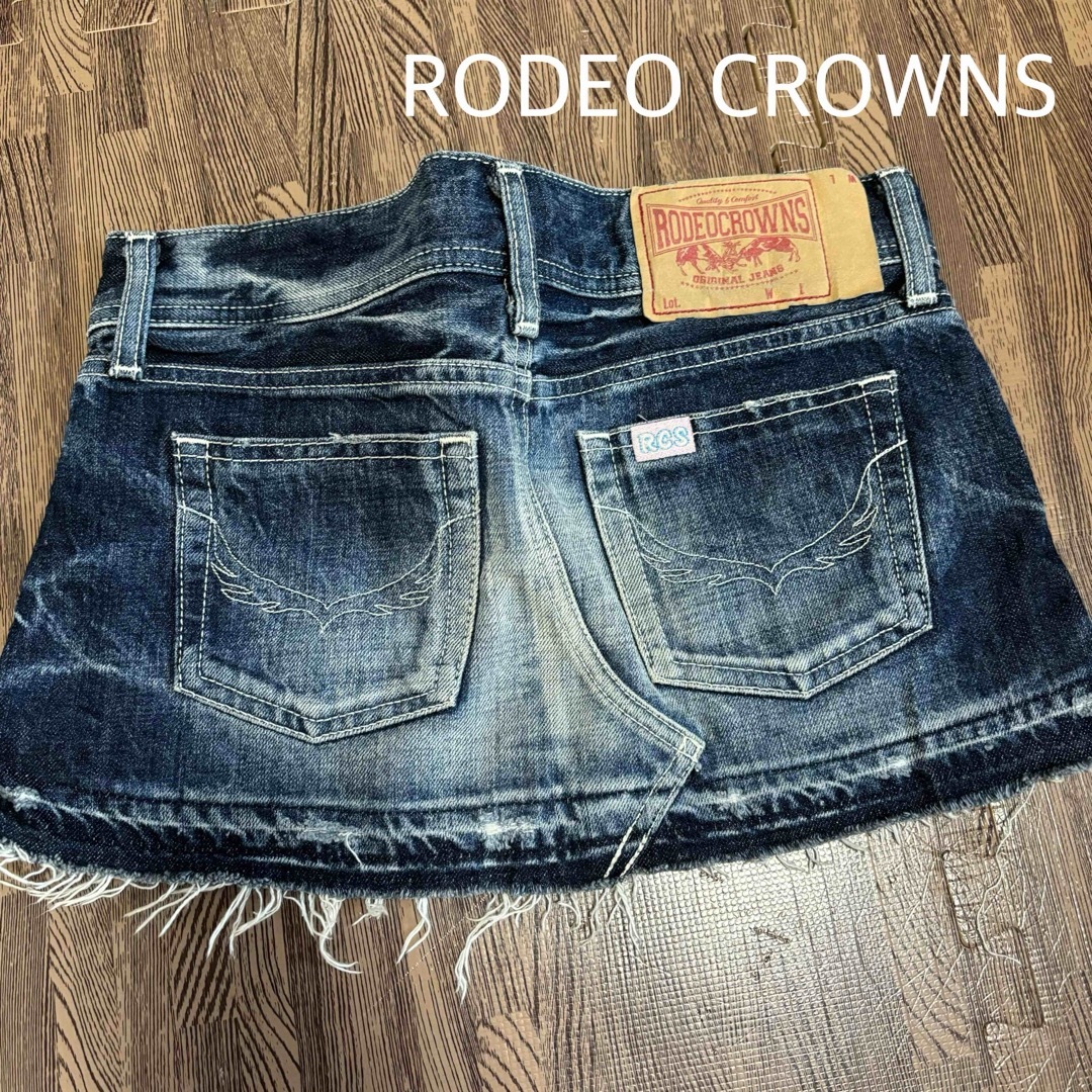 RODEO CROWNS(ロデオクラウンズ)のロデオクラウンズ ♡ ミニスカート レディースのスカート(ミニスカート)の商品写真