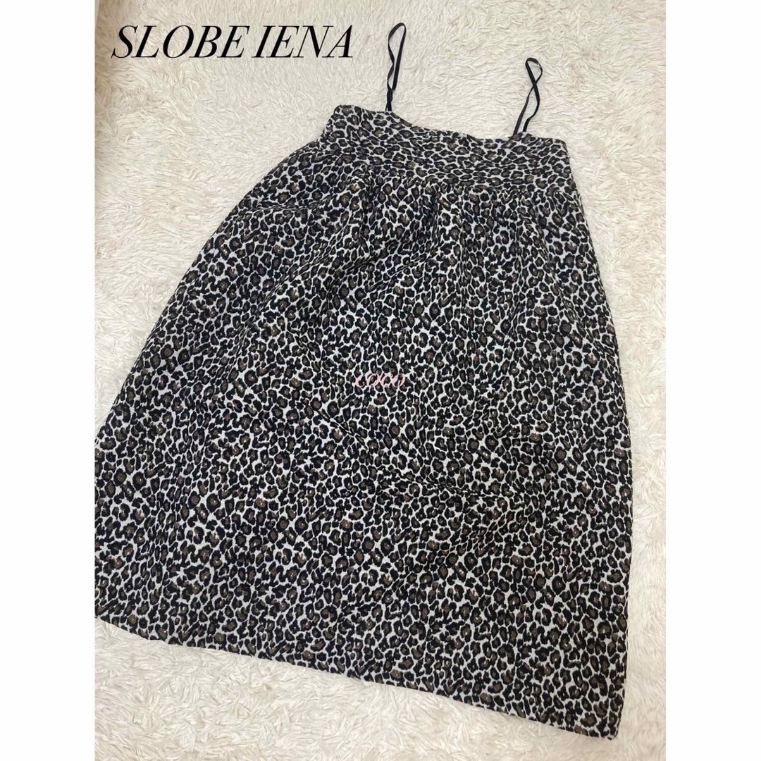 SLOBE IENA(スローブイエナ)のSLOBEIENA☆新品チャンキードレス レディースのワンピース(ロングワンピース/マキシワンピース)の商品写真