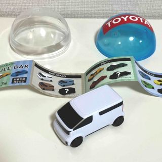 トヨタ(トヨタ)の新品未使用！トヨタ#TOYOTA#非売品#ミニカー#白#ジャパンモビリティショー(ノベルティグッズ)