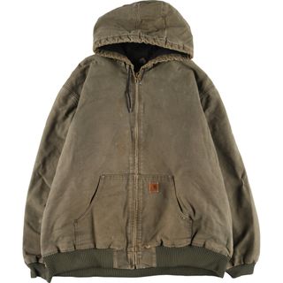 良品 carhartt カーハート メンズ フルジップジャケット Sサイズ