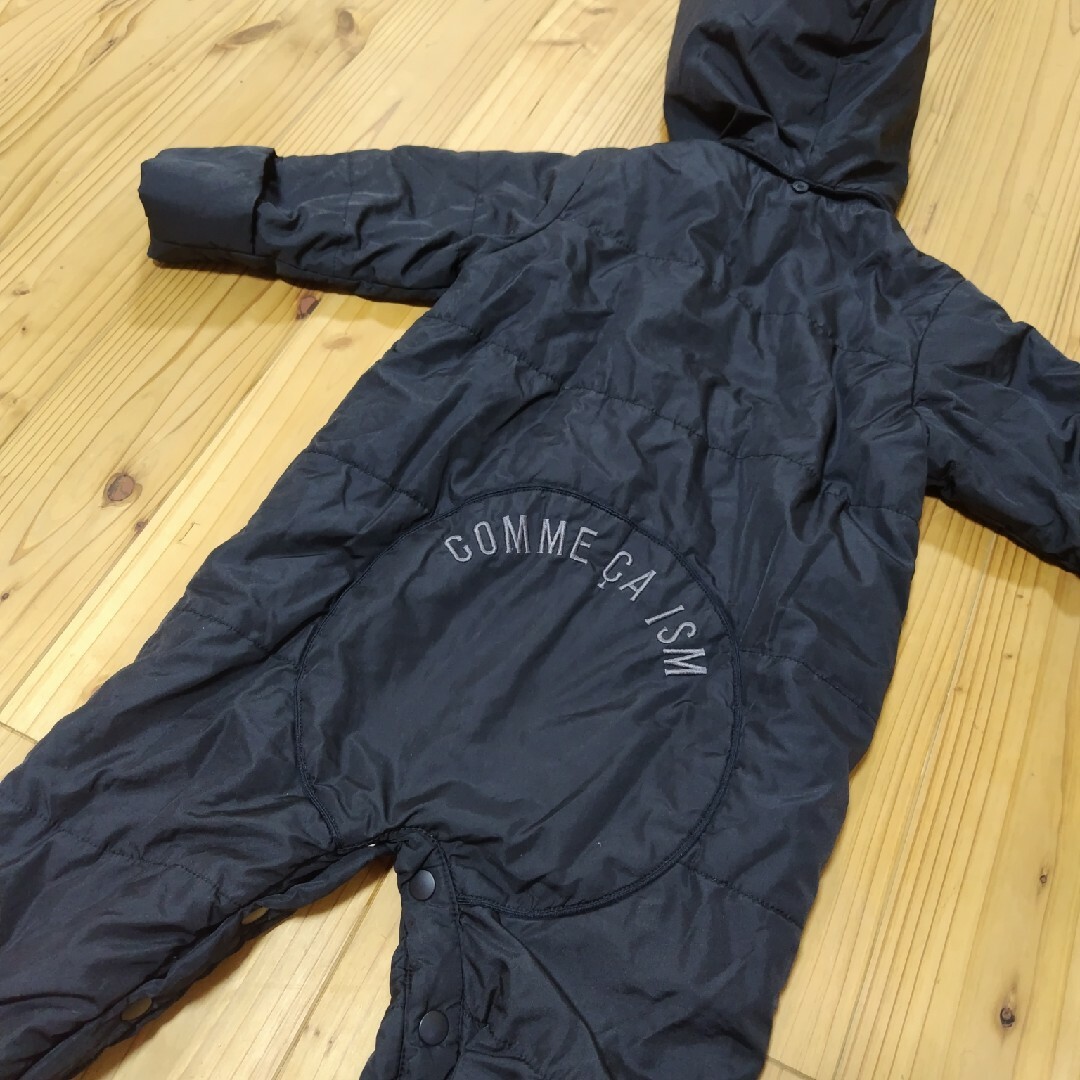 コムサイズム　ジャンプスーツ　50-80 キッズ/ベビー/マタニティのベビー服(~85cm)(ロンパース)の商品写真