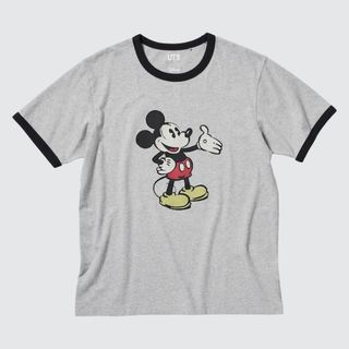 ユニクロ(UNIQLO)のUNIQLO ディズニー・ビヨンド・タイム UT グラフィックTシャツ(Tシャツ(半袖/袖なし))