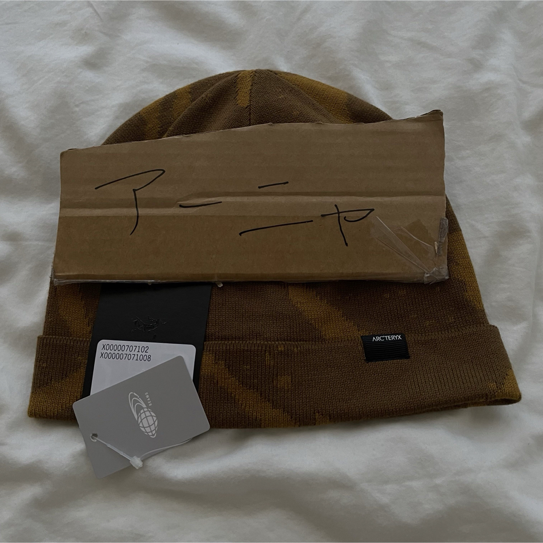 ARC'TERYX - ARC'TERYX アークテリクス グロットトーク ビーニー