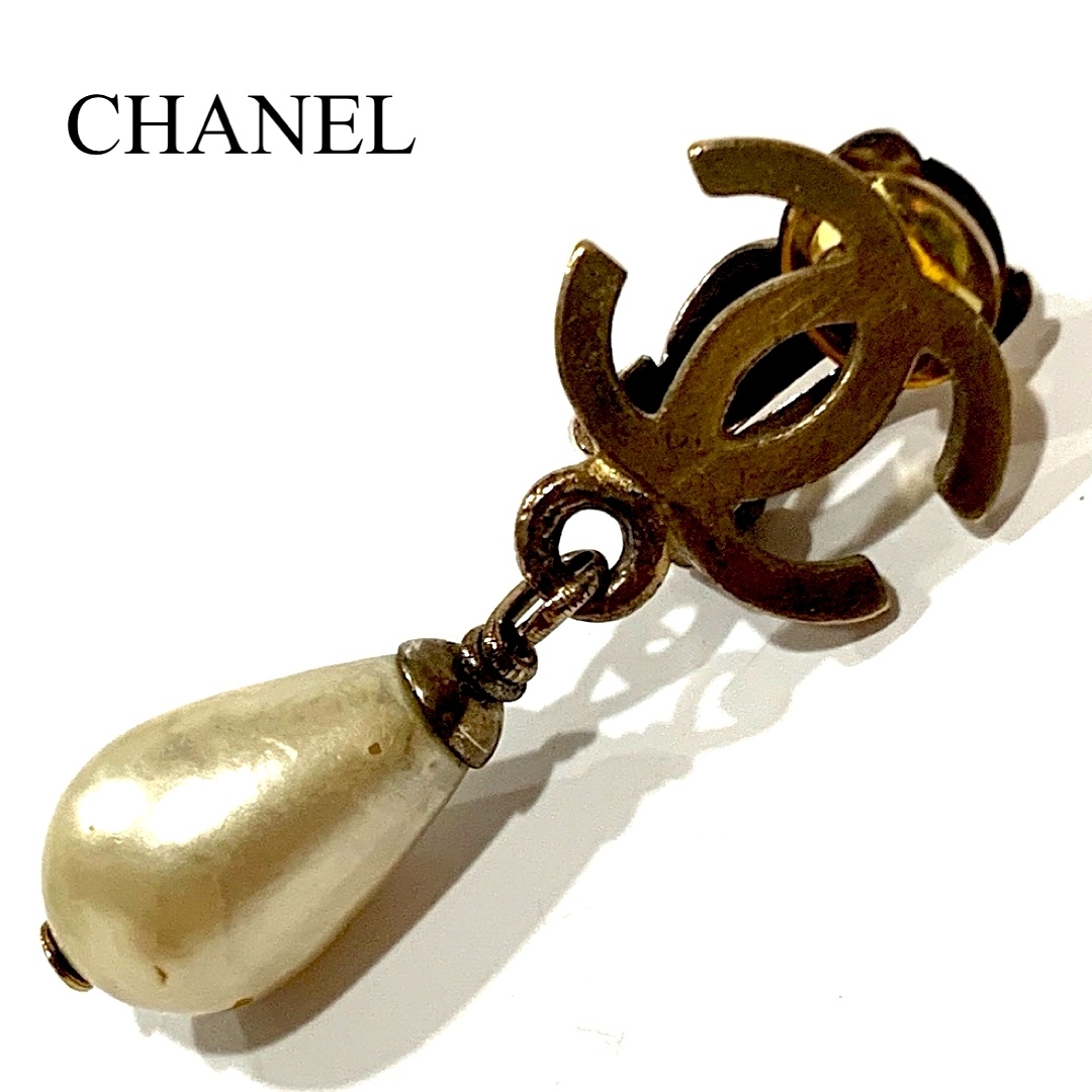 CHANEL - ☆CHANEL☆ヴィンテージ☆ココマーク☆イヤリング☆209の通販 ...