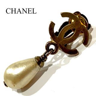 ☆CHANEL☆ヴィンテージ☆ココマーク☆イヤリング☆209