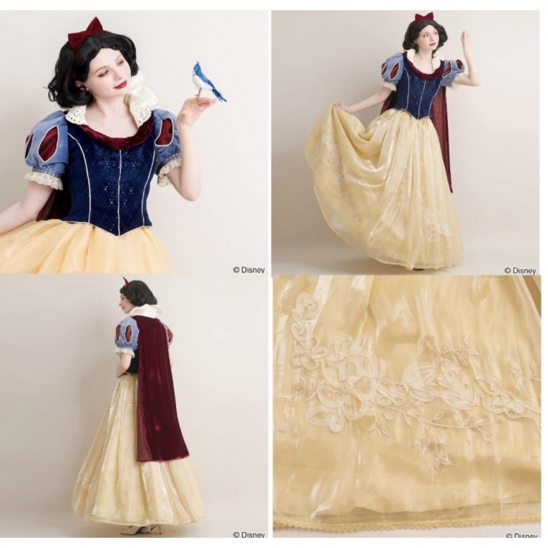 Secret Honey(シークレットハニー)のシークレットハニー　白雪姫　ドレス 仮装 衣装 コスプレ ディズニー レディースのフォーマル/ドレス(ロングドレス)の商品写真