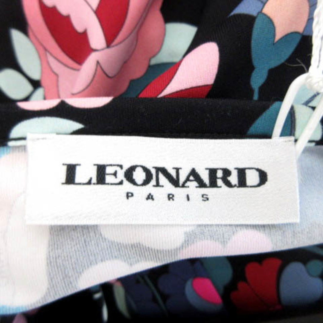LEONARD - レオナール PARIS タグ付き 近年モデル ワンピース 膝丈 花