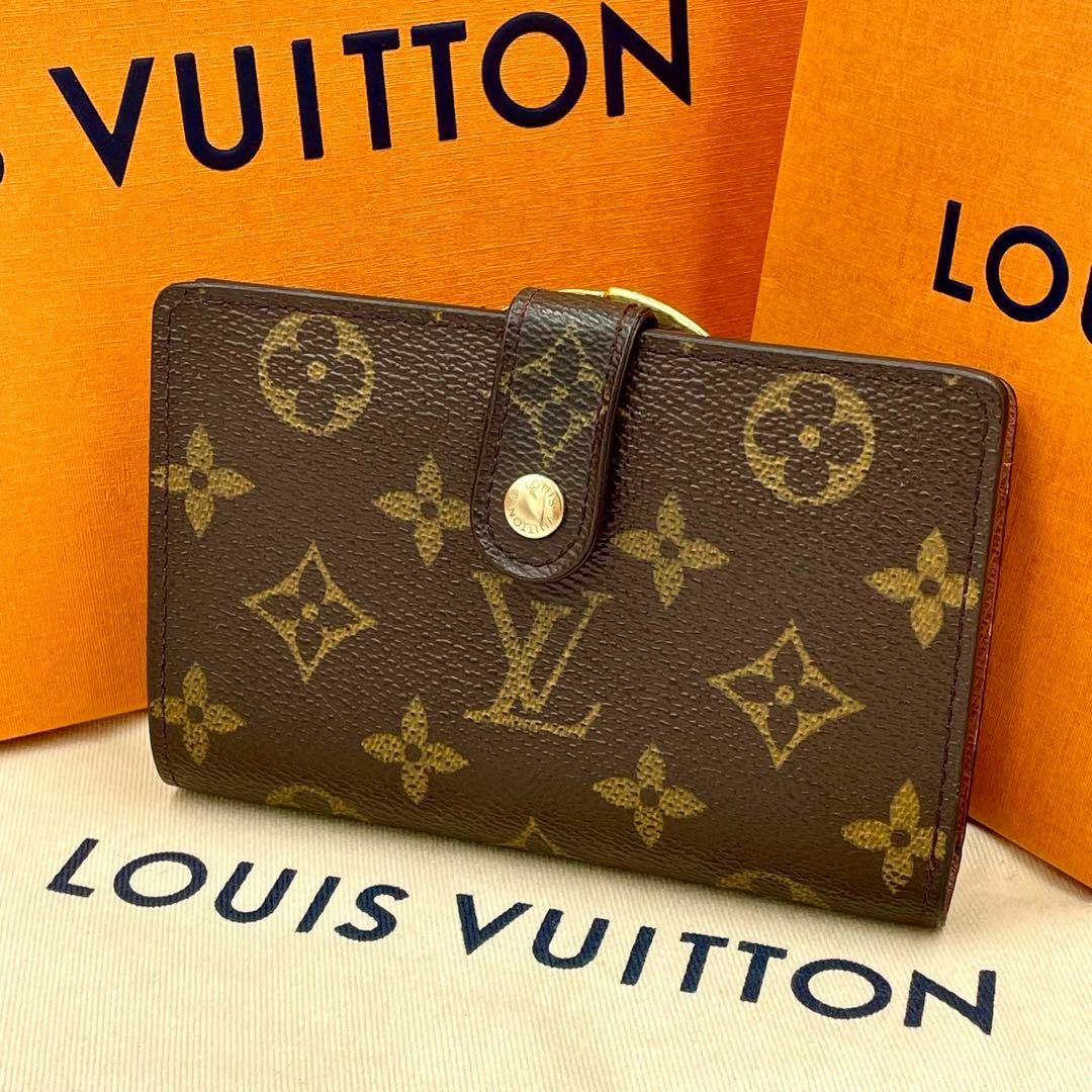 LOUIS VUITTON 折財布 モノグラム ポルトモネ・ビエ ヴィエノワ