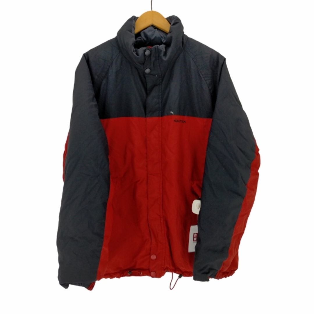 【希少】NAUTICA ノーティカ リバーシブルジャケット スリーブロゴ