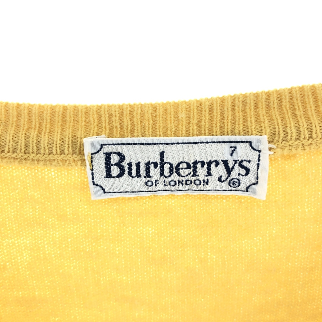 BURBERRY(バーバリー)の古着 バーバリー Burberry's LONDON Vネック ウールニットセーター メンズXL /eaa387780 メンズのトップス(ニット/セーター)の商品写真