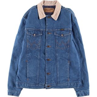 ラングラー(Wrangler)の古着 ラングラー Wrangler デニムジャケット Gジャン メンズXL /eaa387939(Gジャン/デニムジャケット)