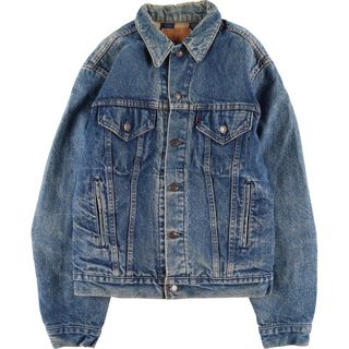 リーバイス(Levi's)の古着 80~90年代 リーバイス Levi's 71411-0824 デニムジャケット Gジャン USA製 メンズM ヴィンテージ /eaa387940(Gジャン/デニムジャケット)